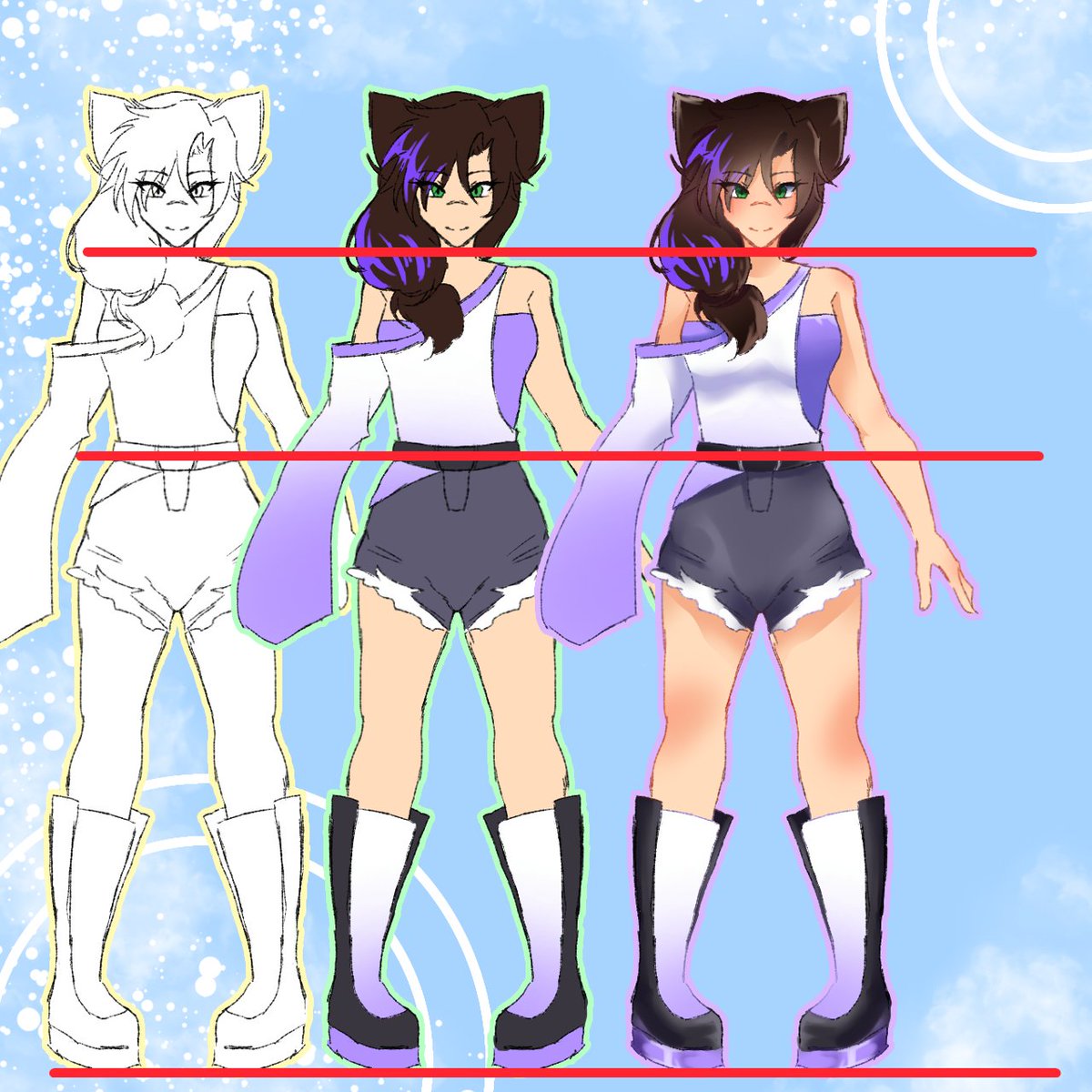 wafwolf1's tweet photo. MY NEW COMMISSION SHEET https://t.co/g1vVpDkDqj