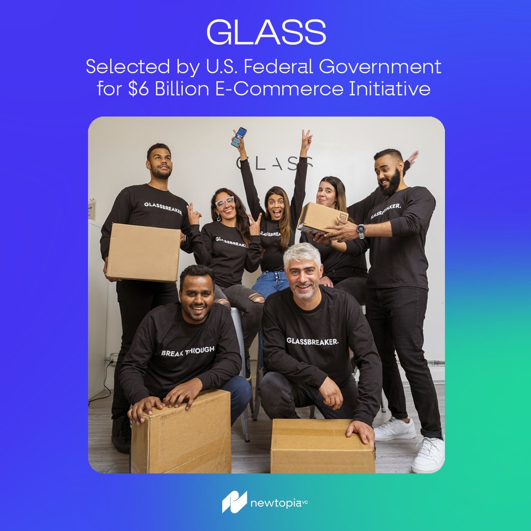 Thrilled to announce that GLASS has been selected by the U.S. Federal Government’s General Services Administration (GSA) for a groundbreaking government e-commerce initiative! @discover_glass @PaolaSantanaM