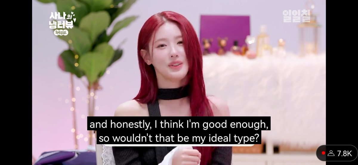 Thank God sana has at least one good influence. I'm actually falling for miyeon girl is pretty, confident, knows her worth
SANA FRIDGE INTERVIEW 
#SanaFridgeInterview 
#MCSanaxMiyeon #Miyeon #Sana