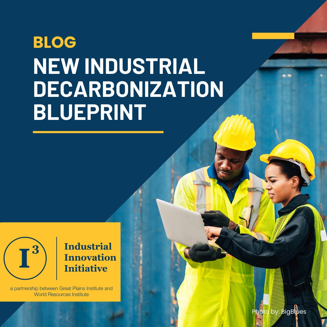 Retooling #industrial facilities to curb emissions can create new jobs, benefit households and communities, and ensure US industrial goods and materials can compete internationally. Read the i3 Blueprint post to learn how: bit.ly/49XaJTL #CarbonManagement