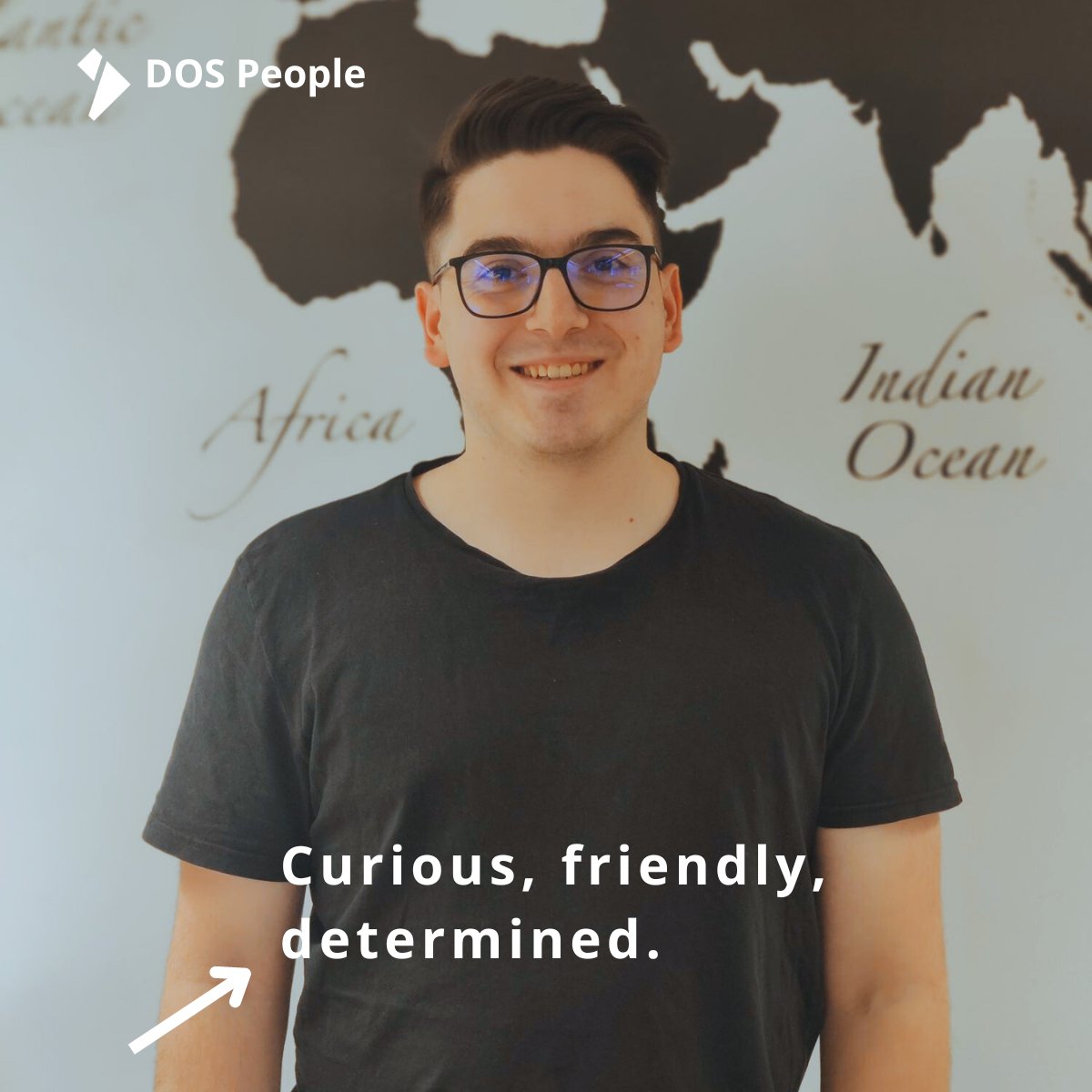 DOSGroup's tweet photo. Meet our #DOSpeople! Welcome in DOS Group SA
Felice Rossetti – Junior IT Support Specialist

#DOSgroup #ICTswitzerland #ICTticino https://t.co/8gIdqV3ZNY