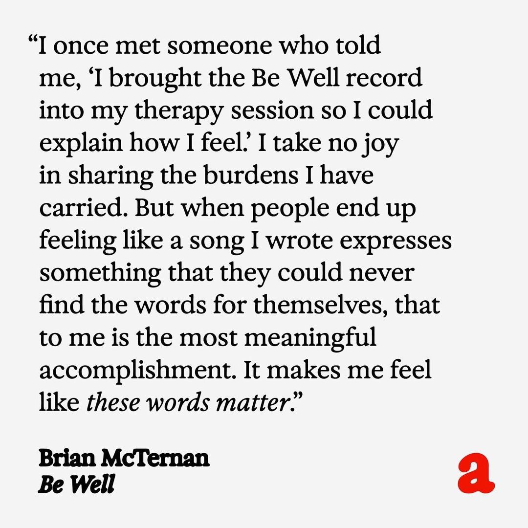 I had an amazing conversation about my life with @normanbrannon, who I love and respect deeply. Subscribe to Anti Matter to check it out. ❤️ linktr.ee/bewellhc