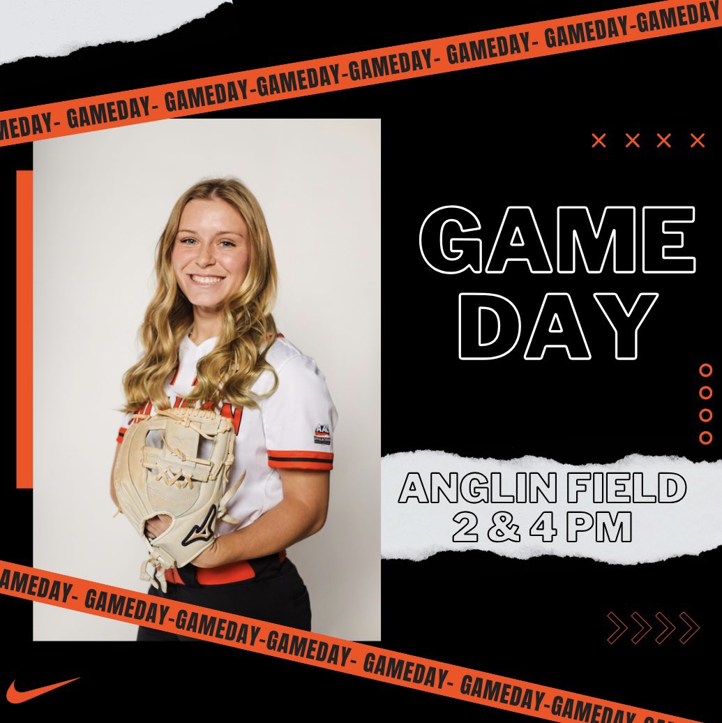 ITS GAMEDAY!

🗓️March 28
🥎Bluefield
📍Anglin Field
⏰2 &amp; 4 PM   

Anglin field’s turf is getting dedicated at 1:30 pm today before the game!