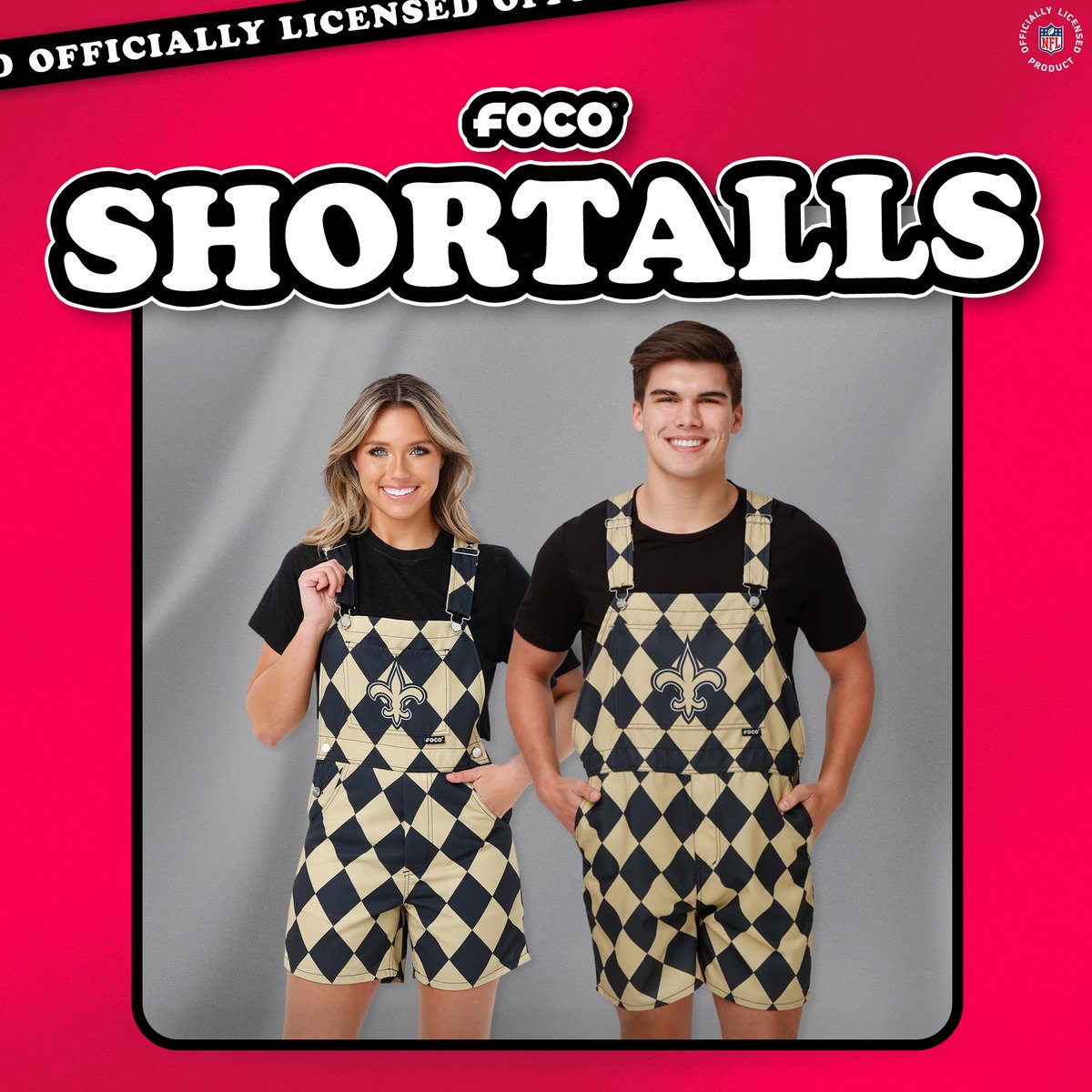 Giveaway time! Partnered up with @FOCOusa to give away some Saints merch! Score their brand-new Saints Shortalls and Tumblerz. Here's the deets: 1. Like, RT 2. FOLLOW @focousa 3. Reply with your favorite Saints GIF Winner will be chosen Monday! US/CA entries only.