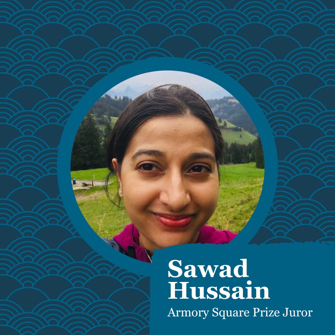 Meet the 2024 Armory Square Prize Jury: @sawadhussain We're so happy to have Sawad join us this year! She is a brilliant translator and colleague - learn more about her work here: instagram.com/p/C4ssNwmOomT/