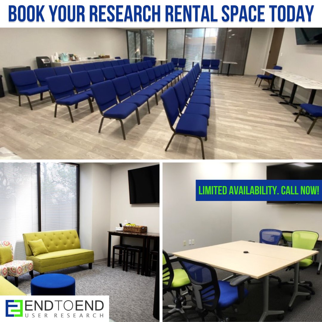 Renting our facilities grants access to top-tier resources and guarantees a transformative research experience that promises to uncover invaluable insights for your projects. Ready to get started? Call (281) 741-9496 or visit our website using the #linkinbio. 

#houston #rent