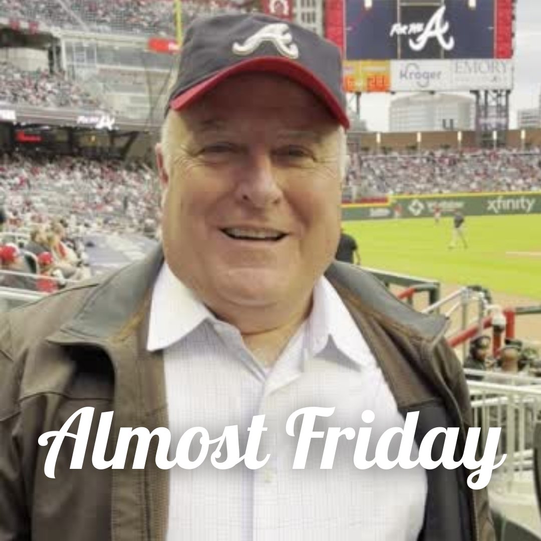 #AlmostFriday #BravesCountry