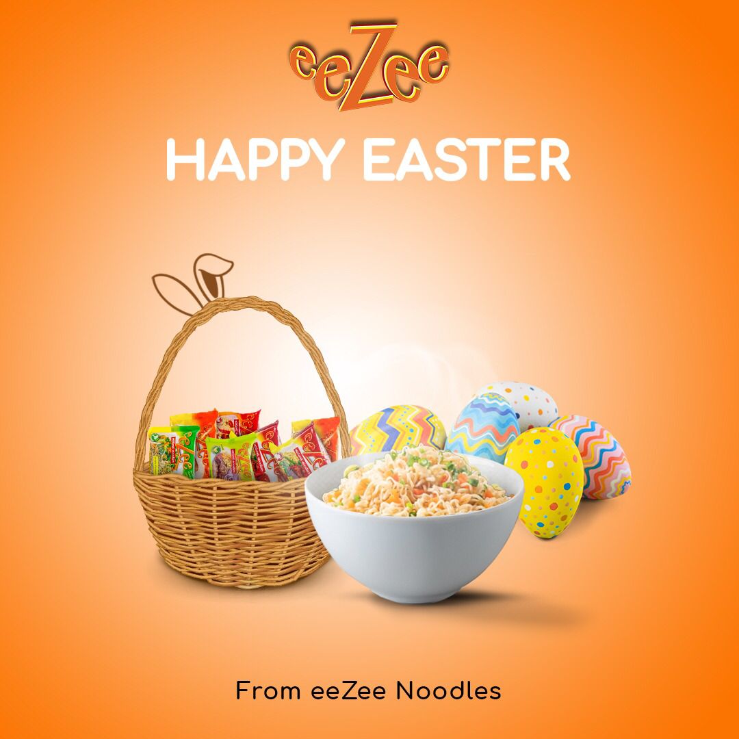 Wishing you a joyous Easter filled with family, friends, and of course, delicious eeZee Noodles! #Easter #eeZeeNoodles