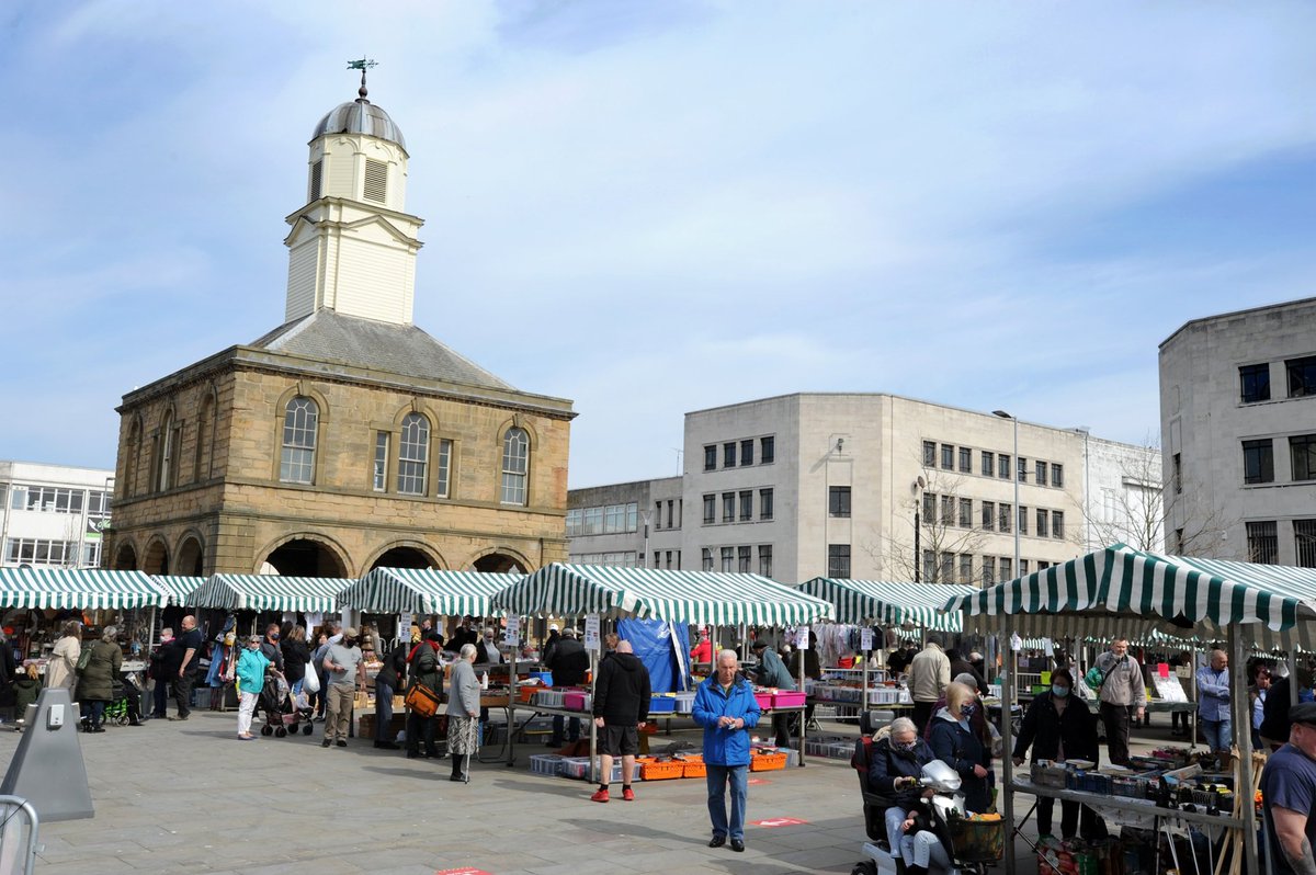 South Shields Market – Easter Weekend Good Friday - CLOSED to allow parade/processions to take place. Easter Saturday - OPEN as usual 9am-3pm. The traditional Good Friday service will be held in the market square at around 10am. southshieldsmarket.co.uk