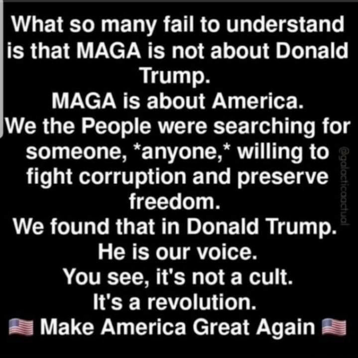 One of the best ways I've seen this explained!!!💯💪🇺🇸❤ Do you agree?