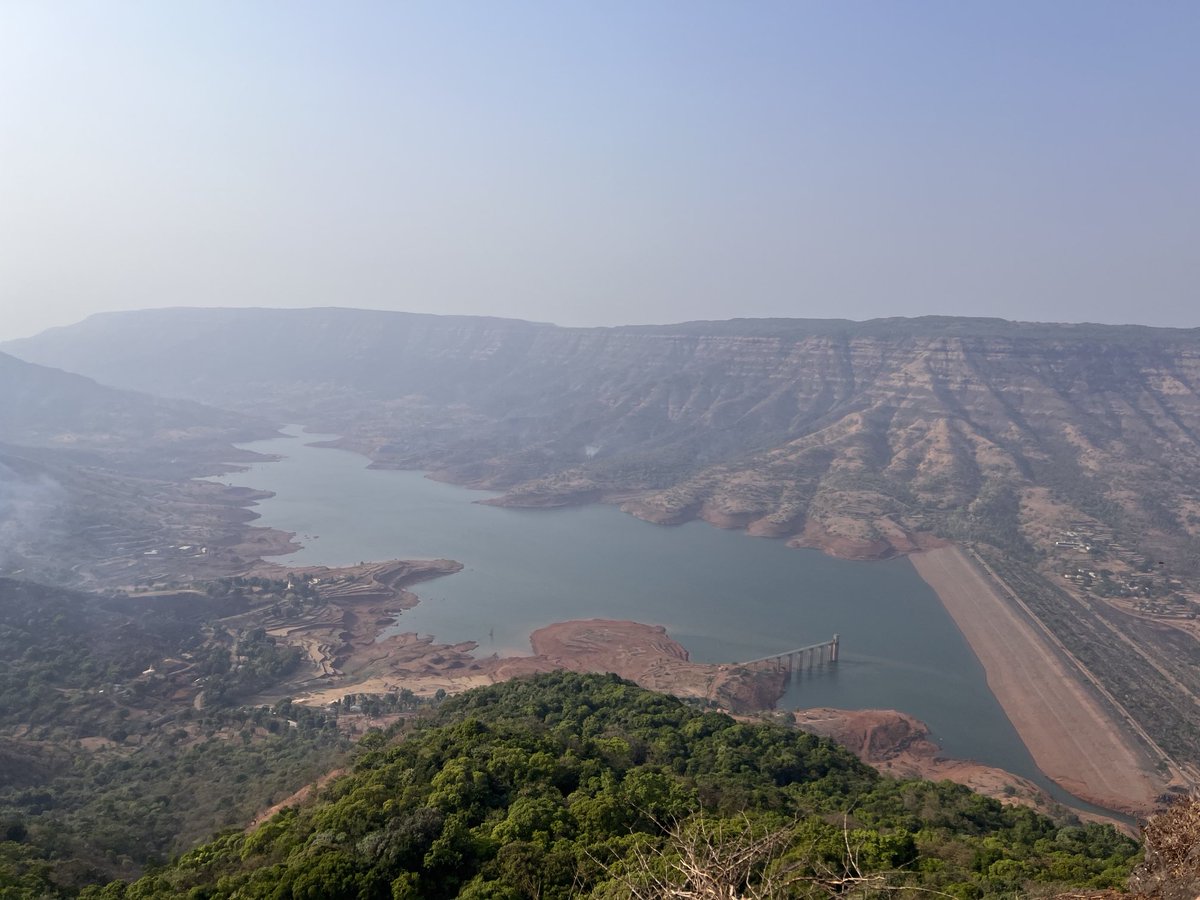 Juxtaposed against the natural vistas of the 65-million-year-old Deccan traps, one can only wonder about these human footprints, anticipating the shifting symphony of landscape with each planned intervention in next decade or so