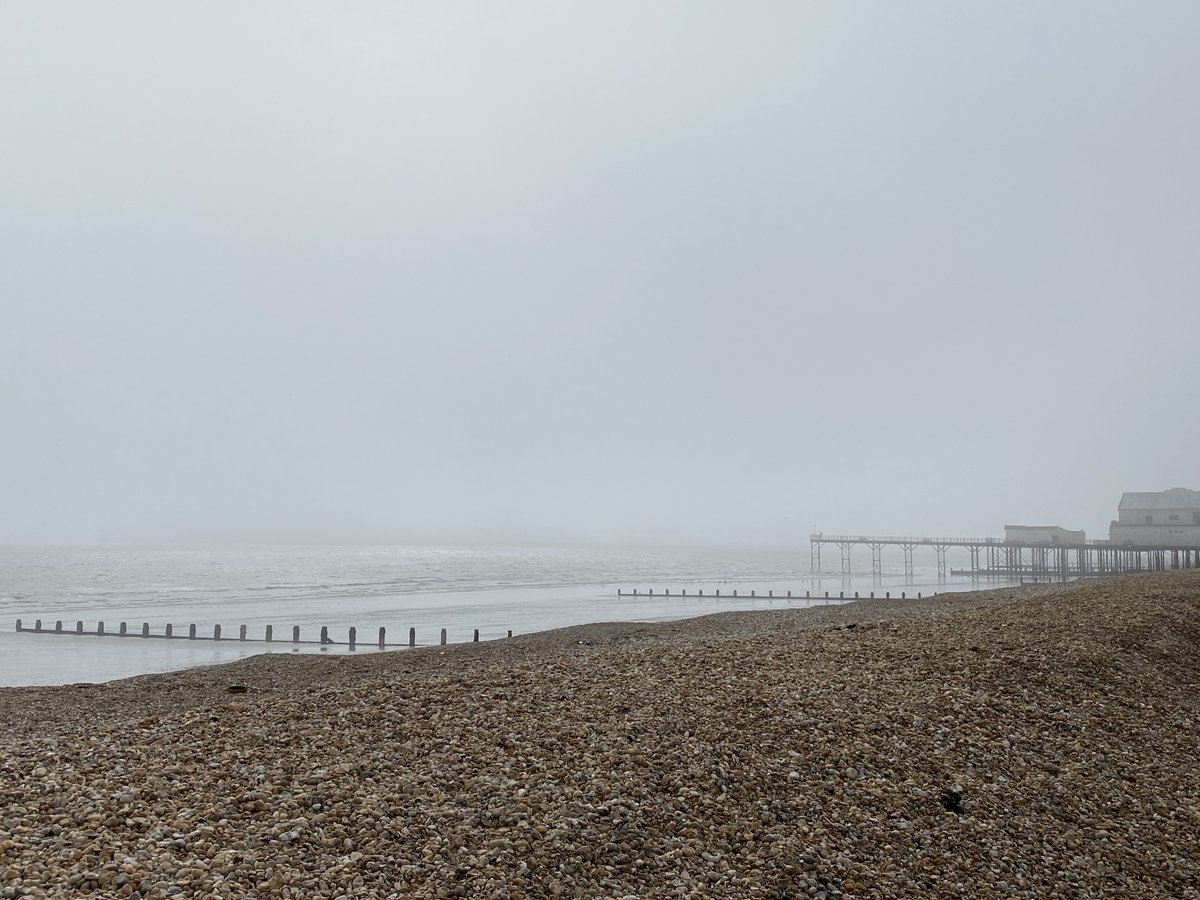 A misty, moody shot of the pier from last week

#BognorRegis #LoveBognorRegis #BognorRegisInBloom #InBloom