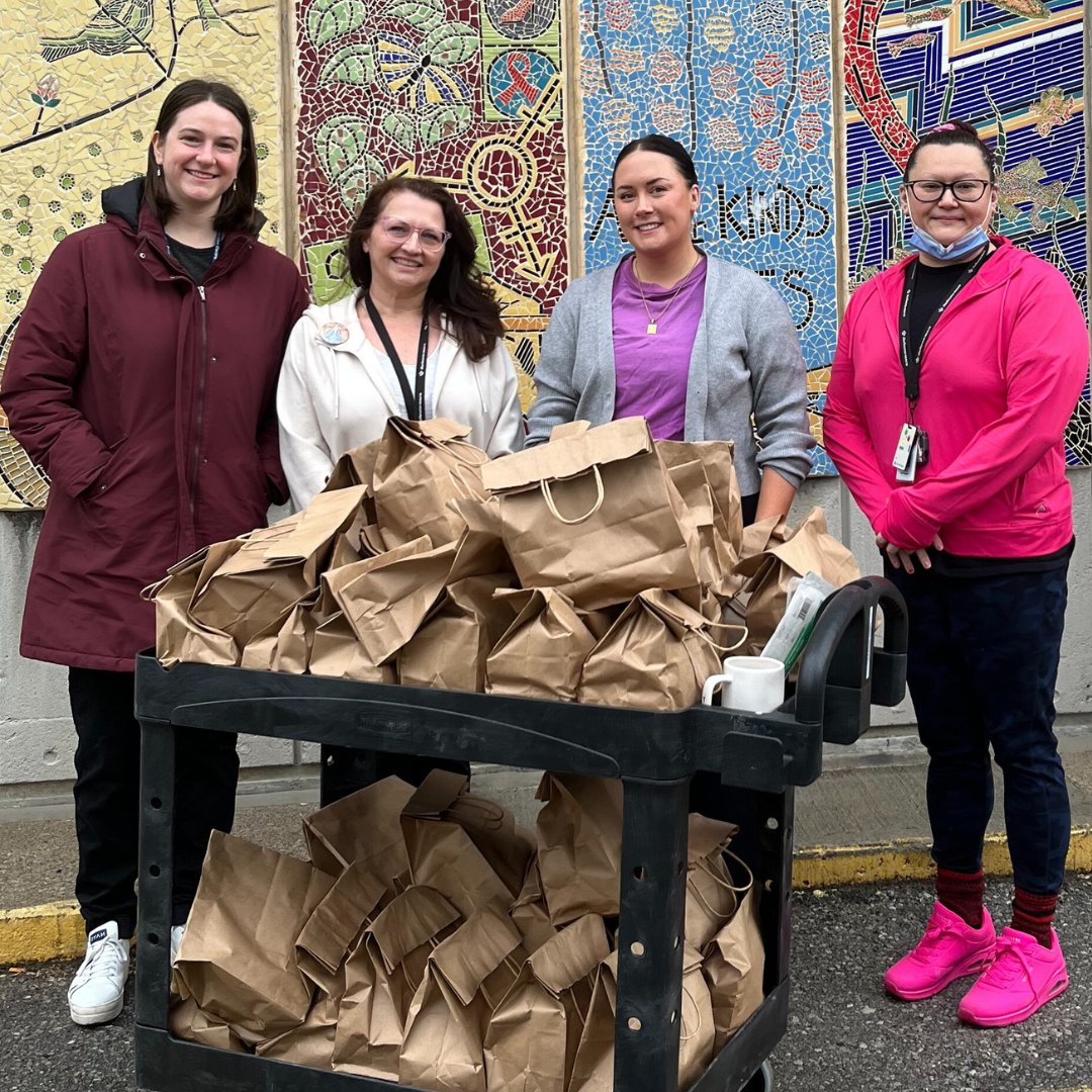 A big thank you to @mtcc_events and their amazing events staff who generously provided boxed meals for our WINK program yesterday morning!