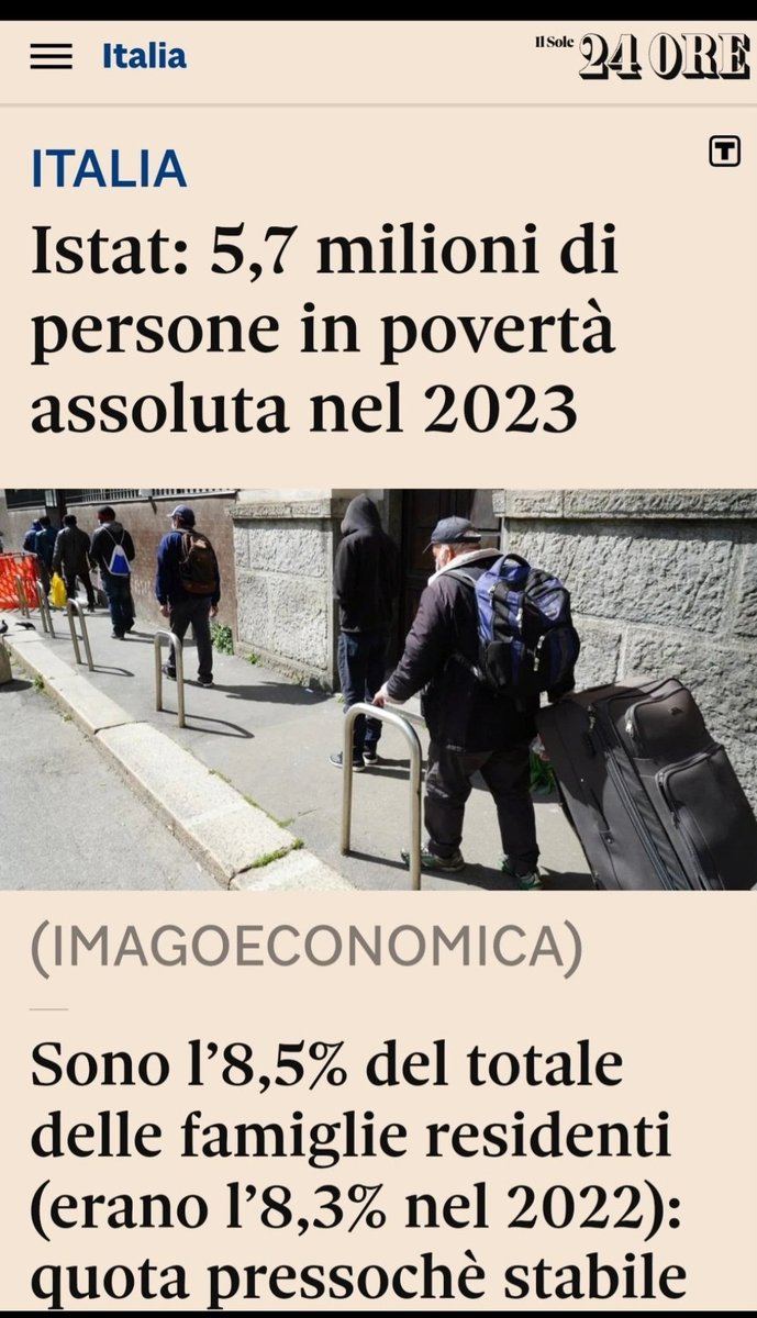 #MELONI_CHE_SQUALLORE 
#Meloni_è_poca_cosa 
#MeloniDimettiti