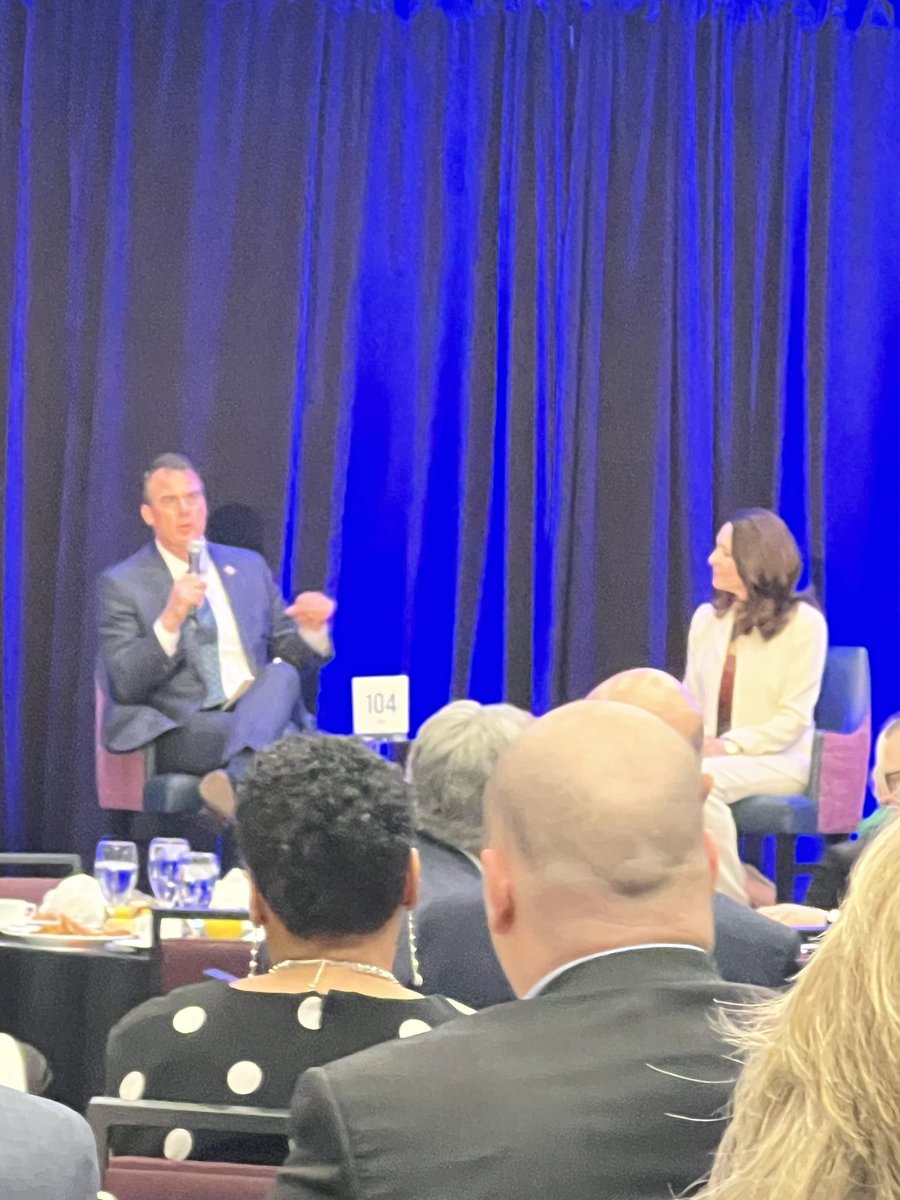 Amber Sharples (@amber_sharples) on Twitter photo Starting off morning at <a href="/okcchamber/">Greater OKC Chamber</a> event featuring convo b/w Board Chair Teresa Rose and <a href="/GovStitt/">Governor Kevin Stitt</a> talking federal engagement, state policy priorities, and developing this year’s state budget. Starting off morning at <a href="/okcchamber/">Greater OKC Chamber</a> event featuring convo b/w Board Chair Teresa Rose and <a href="/GovStitt/">Governor Kevin Stitt</a> talking federal engagement, state policy priorities, and developing this year’s state budget.