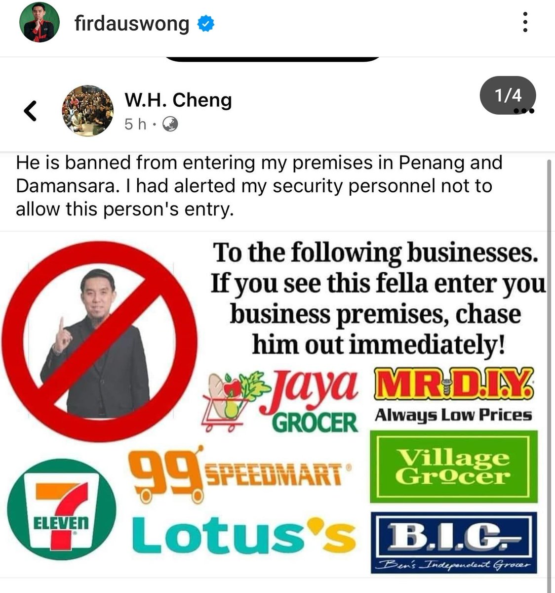 AKUANAKWATAN's tweet photo. Rasisnya puak ini.
Skrg mungkin kita ada sebab boikot jugak premis2 perniagaan ini ? https://t.co/sND3uZSbeL