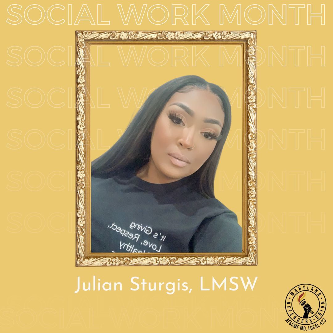 MDDefenderUnion's tweet image. #SocialWorkMonth #FundPublicDefense