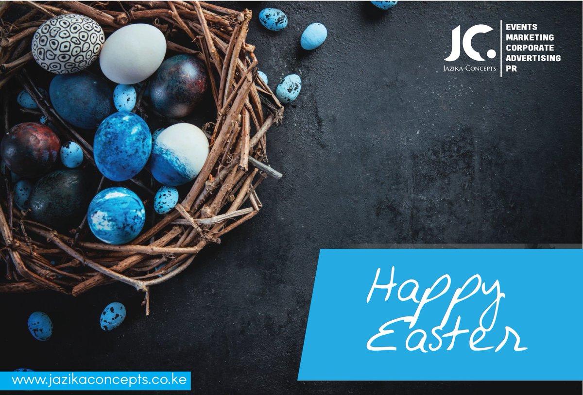 Happy Easter🙂🙂🙂 #JazikaConcepts #ConnectingBrandsWithThePeople #ConnectingBrands #ConnectingPeople