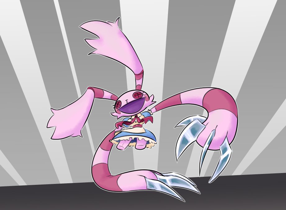 Doodle of that one thingy