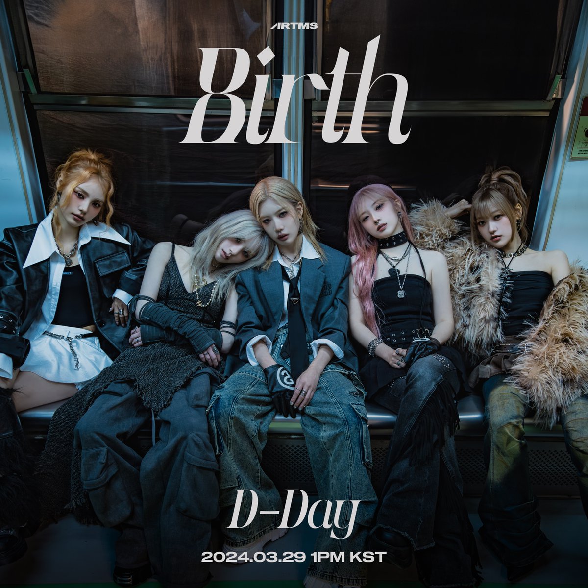 official_artms's tweet image. ARTMS &amp;lt;Birth&amp;gt;
D-Day

2024.03.29 1PM KST

Pre-save &amp;amp; Pre-add
bit.ly/3TVXsp1

#ARTMS #OURII
#Dall #Devine_All_Love_Live #Birth