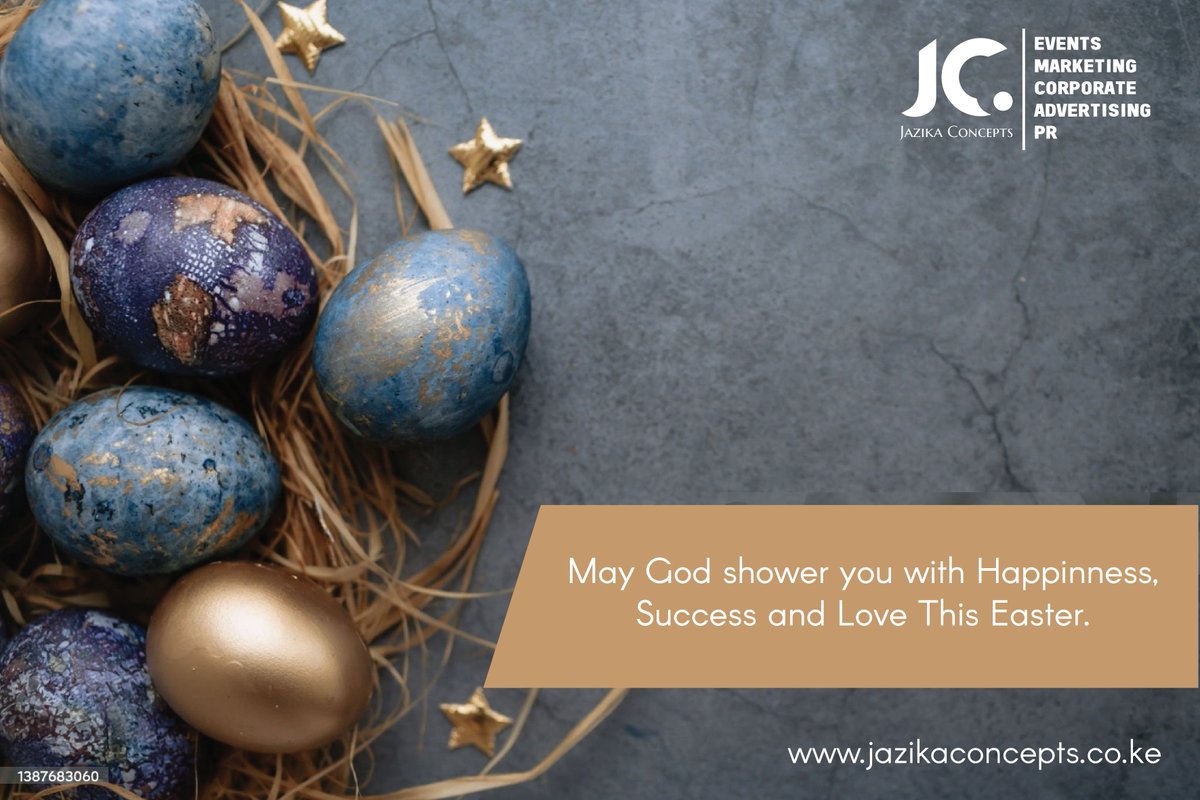 Happy Easter🙂🙂🙂 #JazikaConcepts #ConnectingBrandsWithThePeople #ConnectingBrands #ConnectingPeople