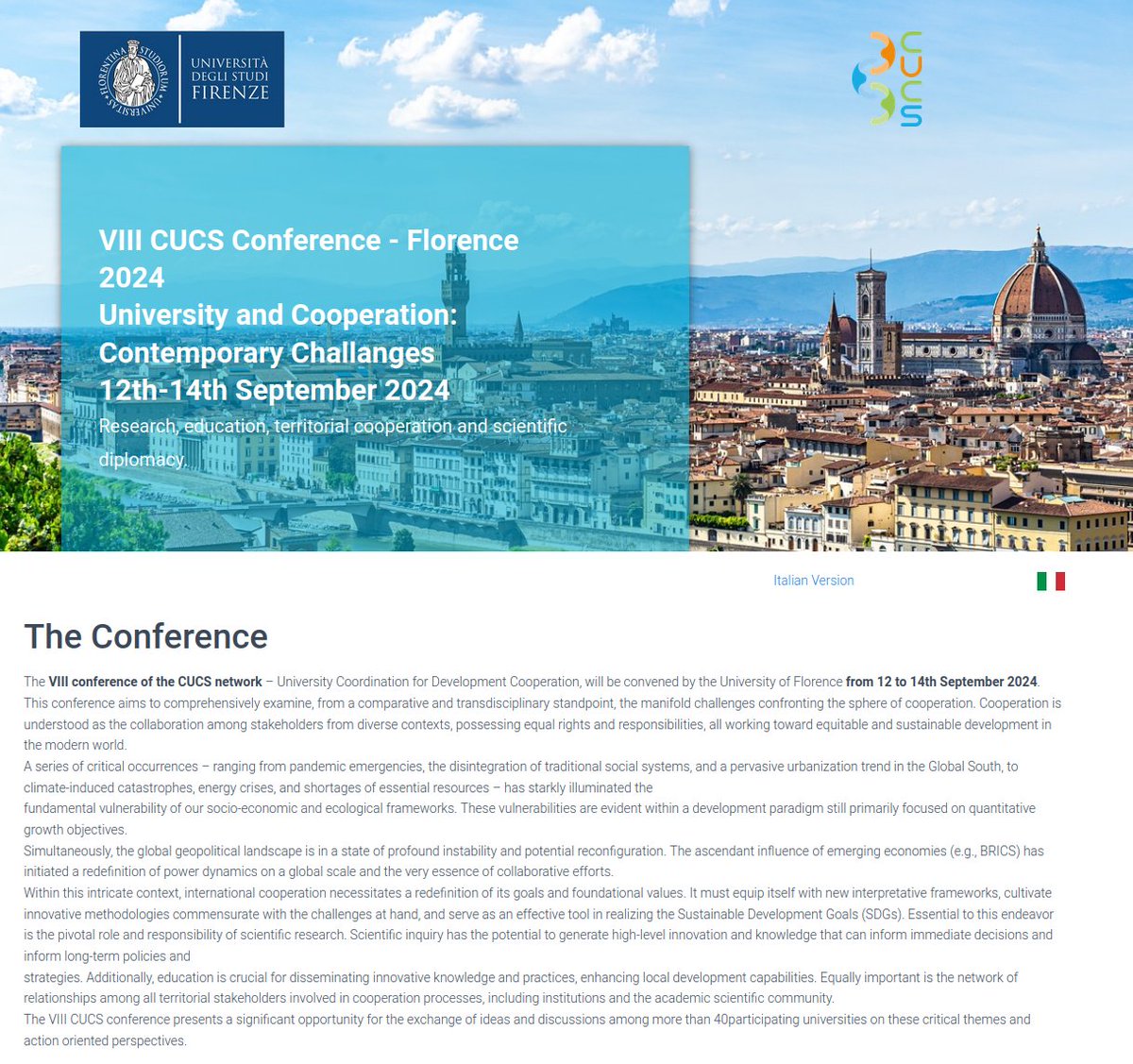 dclfbk (@dclfbk) on Twitter photo Are you working on #DataGovernance?
Then come and join us at the #CUCS conference in #Florence on 12-14 September 2024.
Choose Session 11:
"#Data as #DigitalCommons".
Info and application form through this link:
retecucs.it/cucsflorence20…
<a href="/napo/">Maurizio Napolitano</a> @ricc_nan <a href="/Lebowskiana/">Francesca De Chiara</a> Are you working on #DataGovernance?
Then come and join us at the #CUCS conference in #Florence on 12-14 September 2024.
Choose Session 11:
"#Data as #DigitalCommons".
Info and application form through this link:
retecucs.it/cucsflorence20…
<a href="/napo/">Maurizio Napolitano</a> @ricc_nan <a href="/Lebowskiana/">Francesca De Chiara</a>