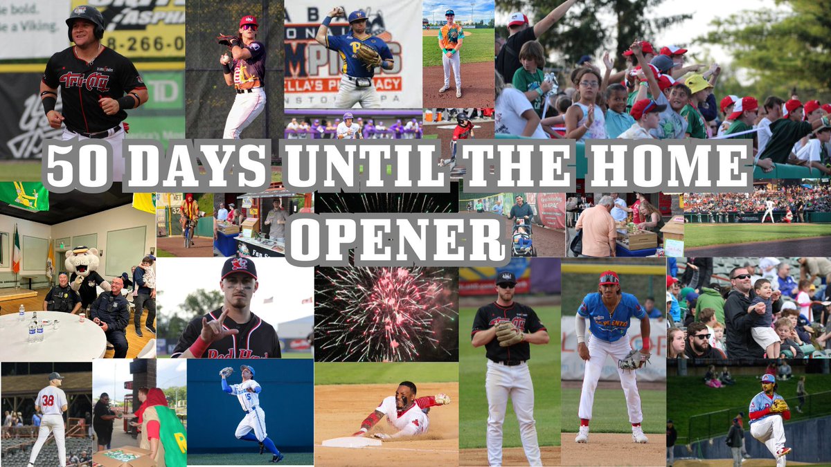 We can't wait to play baseball this year in the Capital Region! The ValleyCats Home Opener is just 50 days away! #VamosGatos #Forthe518
