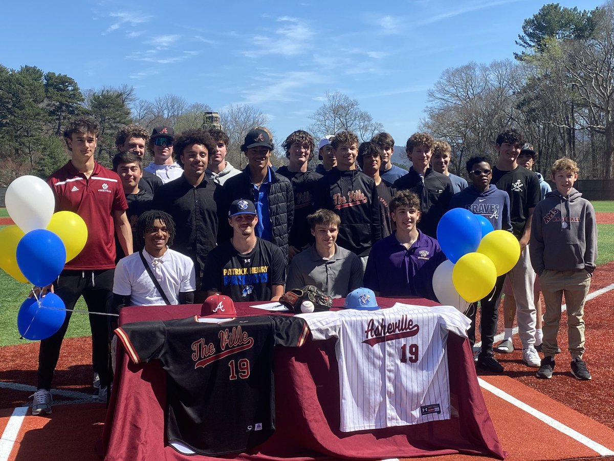 Asheville High School Baseball (@ashevillehighb1) on Twitter photo Congratulations to Toby Wilson <a href="/_tobywilson21/">Toby Wilson</a> on his commitment to Patrick Henry to continue his academic and baseball career! Congratulations to Toby Wilson <a href="/_tobywilson21/">Toby Wilson</a> on his commitment to Patrick Henry to continue his academic and baseball career!