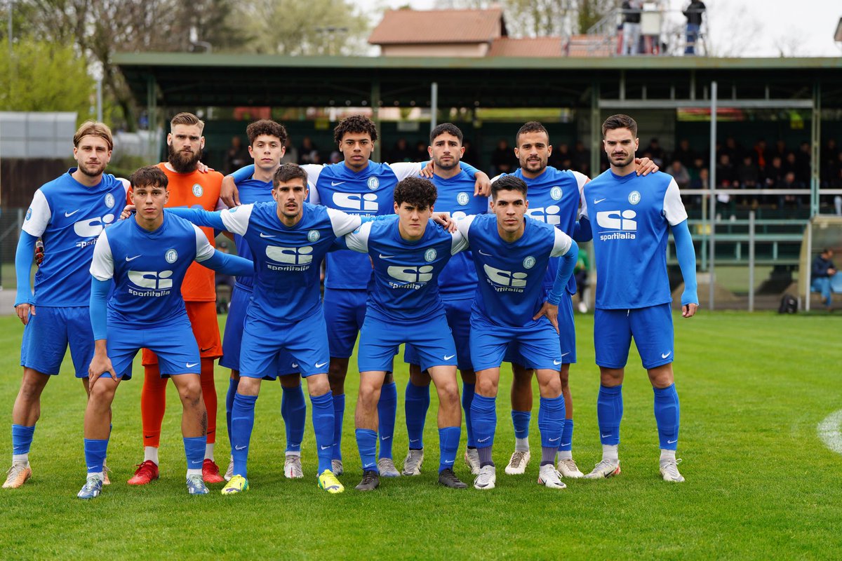 𝐈𝐧𝐢𝐳𝐢𝐚 𝐚𝐝𝐞𝐬𝐬𝐨 𝐓𝐫𝐢𝐭𝐢𝐮𝐦🆚𝐅𝐨𝐥𝐠𝐨𝐫𝐞 𝐂𝐚𝐫𝐚𝐭𝐞𝐬𝐞⚪️🔵

Una squadra, una famiglia…Forza Folgore Caratese‼️