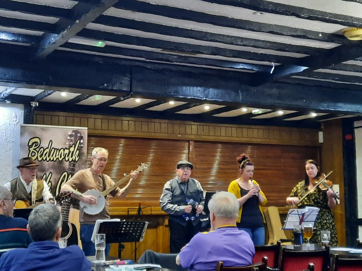 great night last night at Bedworth Folk Club