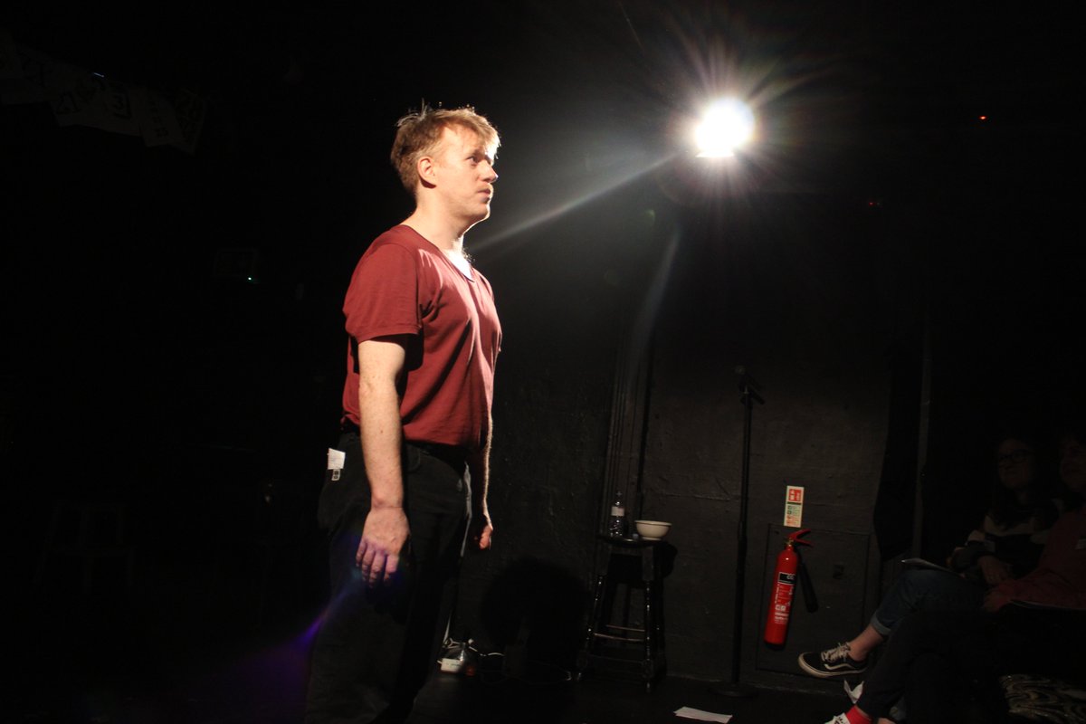 Don't just *stand* there!!!! You've only got 10 days to buy tickets for our show at <a href="/ThePleasance/">Pleasance</a> !!!!!

No need to panic, you can book a seat via the link in our bio 😎 We'll be in the Main House on Saturday 6 April at 8pm.