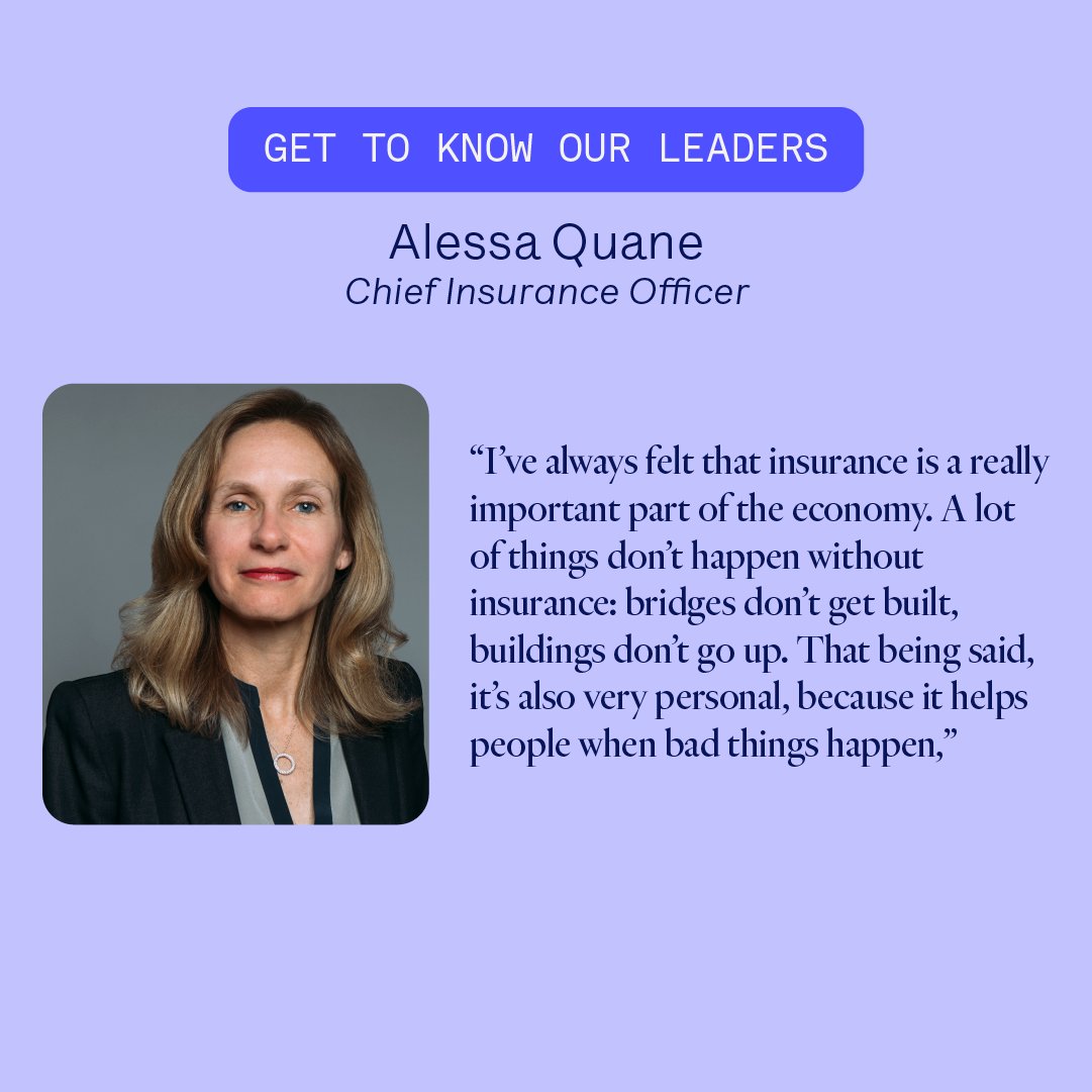 Alessa Quane has been single-mindedly focused on insurance throughout her entire career. After working in executive roles across most lines of insurance, Alessa joined Oscar as the Executive Vice President and Chief Insurance Officer, to lead all aspects of the insurance