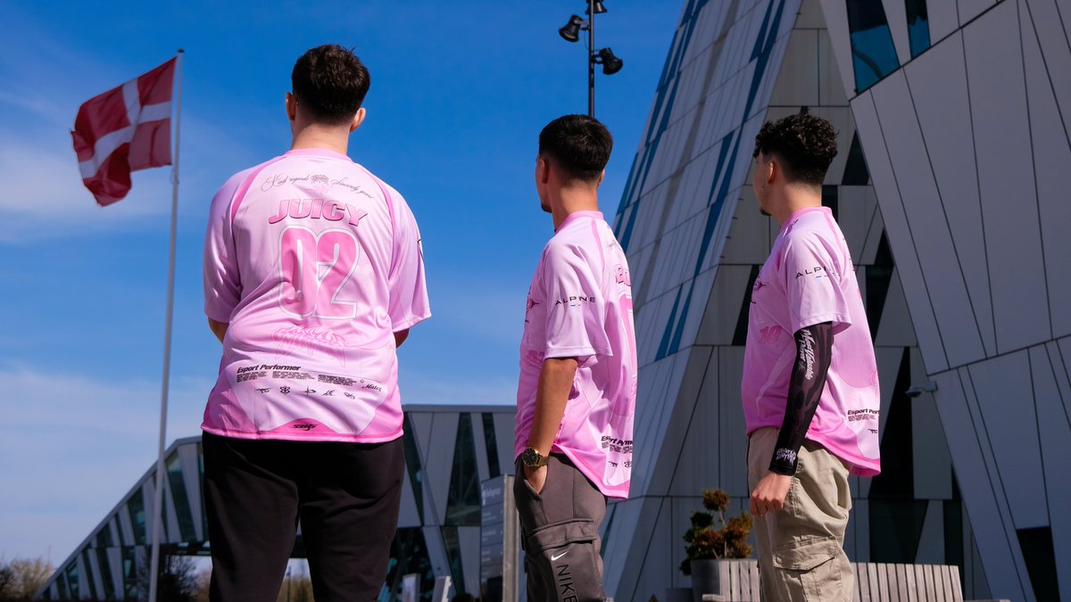 gentlemates's tweet image. Ça ne fait que commencer 🇩🇰 #M8WIN