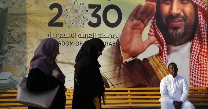 #ArabiaSaudita foi eleita presidente da Comissão sobre o Estatuto da Mulher @UN_CSW, principal fórum da ONU sobre os direitos das mulheres. Para a @hrw, a eleição da Arábia Saudita mostra chocante desrespeito pelos direitos das mulheres em todo o mundo.👇 hrw.org/news/2024/03/1…