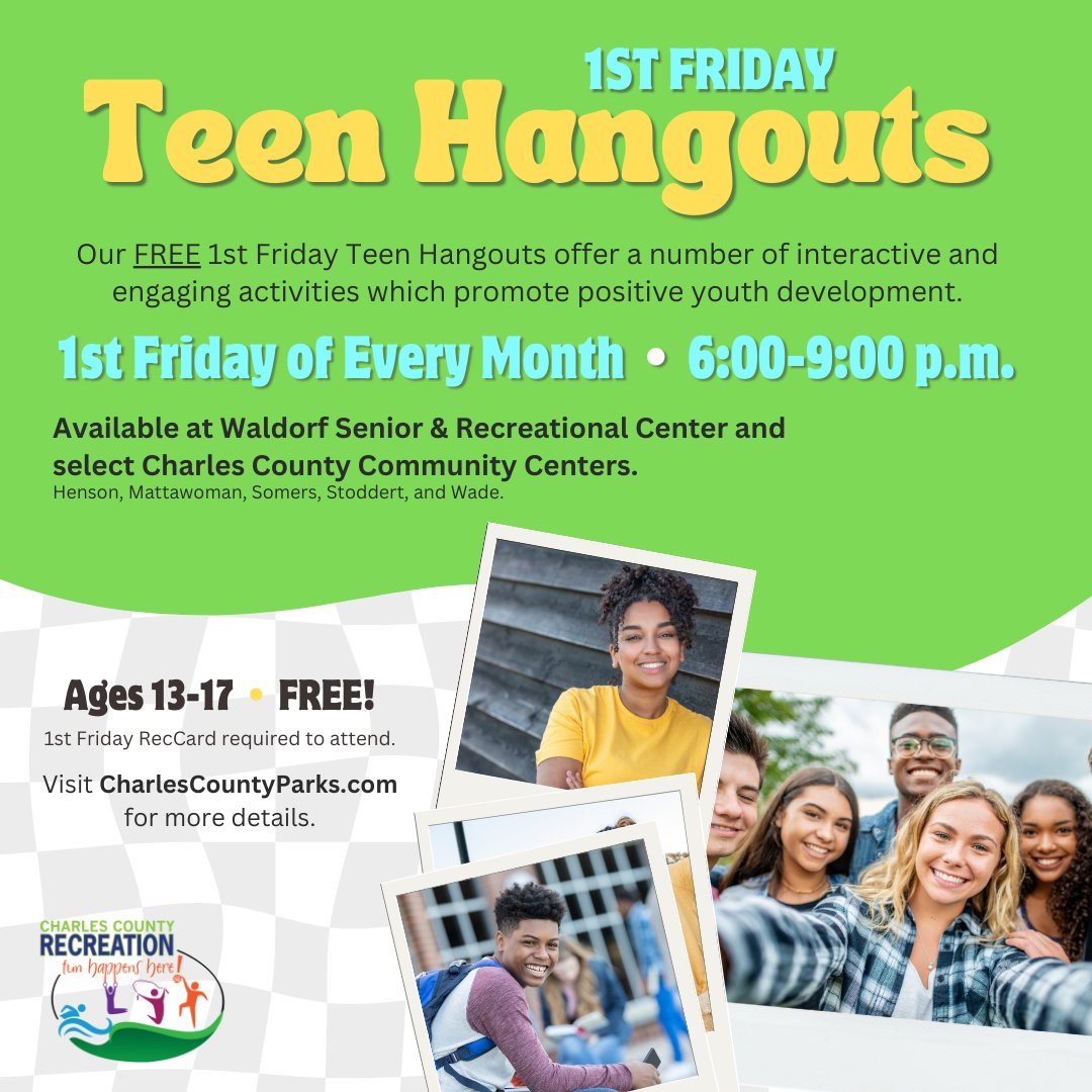 Charles County Parks & Recreation tweet media