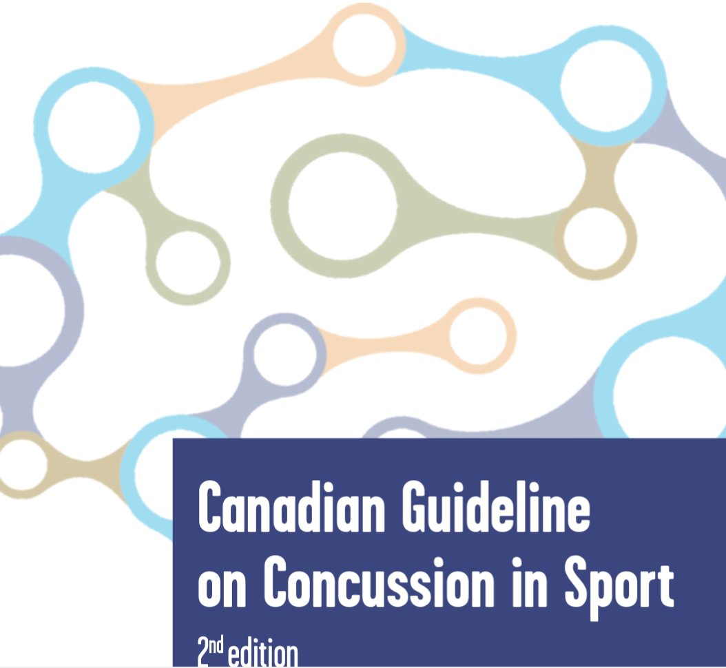 The Canadian Guideline on Concussion in Sport, 2nd edition is meant for use by everyone with a role interacting w/ athletes, inc. parents/caregivers, coaches, officials, teachers, trainers &amp; licensed healthcare professionals. Learn more at parachute.ca/en/professiona… #ConcussionEd