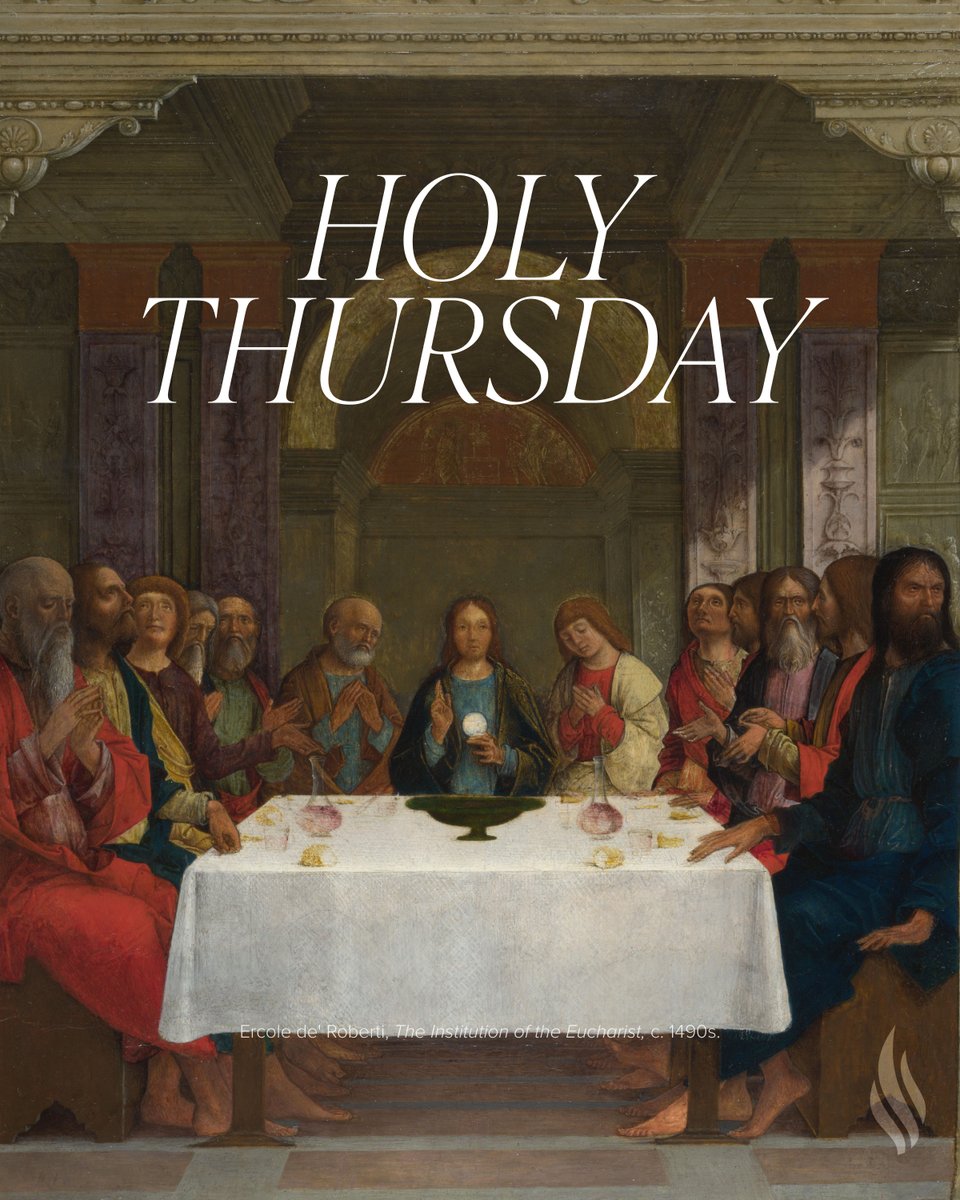 Friends, Holy Thursday commemorates Christ’s gift of his divine life and Real Presence in the Eucharist. Enter this Holy Triduum with a heart ready to receive our Lord—Body, Blood, Soul, and Divinity.