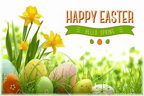 We would like to wish all our families a happy Easter. Have a safe and relaxing break and we'll see you back on Monday 15th April. Enjoy!