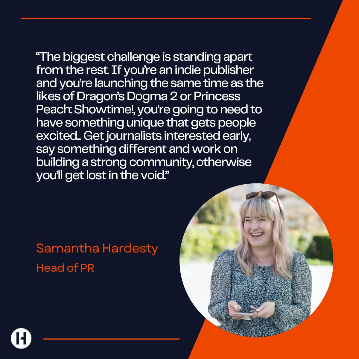 Heaven Media (@heavenmedia) on Twitter photo Our very own Head of PR <a href="/sammy_hardesty/">Sammy Hardesty 🔜 Gamescom 2025</a> was showcased in the most recent edition of <a href="/MCV_DEVELOP/">MCV/DEVELOP</a> in the PR panel segment.
With her wealth of knowledge and expertise, Samantha shared some insightful marketing opinions on how the future of communications looks in this sector. Our very own Head of PR <a href="/sammy_hardesty/">Sammy Hardesty 🔜 Gamescom 2025</a> was showcased in the most recent edition of <a href="/MCV_DEVELOP/">MCV/DEVELOP</a> in the PR panel segment.
With her wealth of knowledge and expertise, Samantha shared some insightful marketing opinions on how the future of communications looks in this sector.