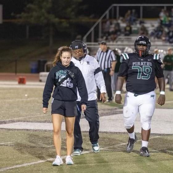 Meet Emily Haley MAT, LAT, ATC from Pattonville High School.  She graduated from SLU's Master of athletic training program last year.

#ssmhealthsportsmedicine #ssmhealth #stl #NATM2024 #pattonvillehighschool