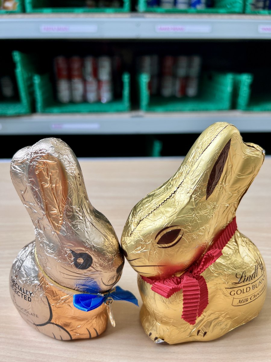 We are SO GRATEFUL to our community for once again ensuring that no-one goes without an Easter treat this year. Every year, you astonish us. Thank you 🐣