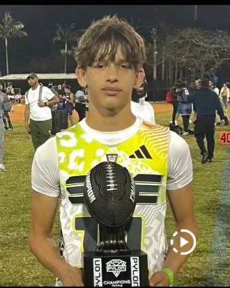 CHINSTRAPSPORTS (@css_training) on Twitter photo Neimann Lawerence <a href="/NEIMANLAWRENCE1/">Neimann Lawrence</a> & Logan Escobedo <a href="/LoganEscobedo9/">Logan Escobedo 2028 QB 🏈 / SG 🏀</a> are two 2028 Quarterbacks out of south fl that every Power 4 program should have high on the recruiting board.
@BozemanFootball <a href="/QBHitList/">QBHitList.com</a> <a href="/GunterBrewer/">Gunter Brewer</a> <a href="/r81dugans/">Ron Dugans</a>
<a href="/coach_bnapier/">COACH BILLY NAPIER</a> <a href="/Coach_Norvell/">Mike Norvell</a> Neimann Lawerence <a href="/NEIMANLAWRENCE1/">Neimann Lawrence</a> & Logan Escobedo <a href="/LoganEscobedo9/">Logan Escobedo 2028 QB 🏈 / SG 🏀</a> are two 2028 Quarterbacks out of south fl that every Power 4 program should have high on the recruiting board.
@BozemanFootball <a href="/QBHitList/">QBHitList.com</a> <a href="/GunterBrewer/">Gunter Brewer</a> <a href="/r81dugans/">Ron Dugans</a>
<a href="/coach_bnapier/">COACH BILLY NAPIER</a> <a href="/Coach_Norvell/">Mike Norvell</a>