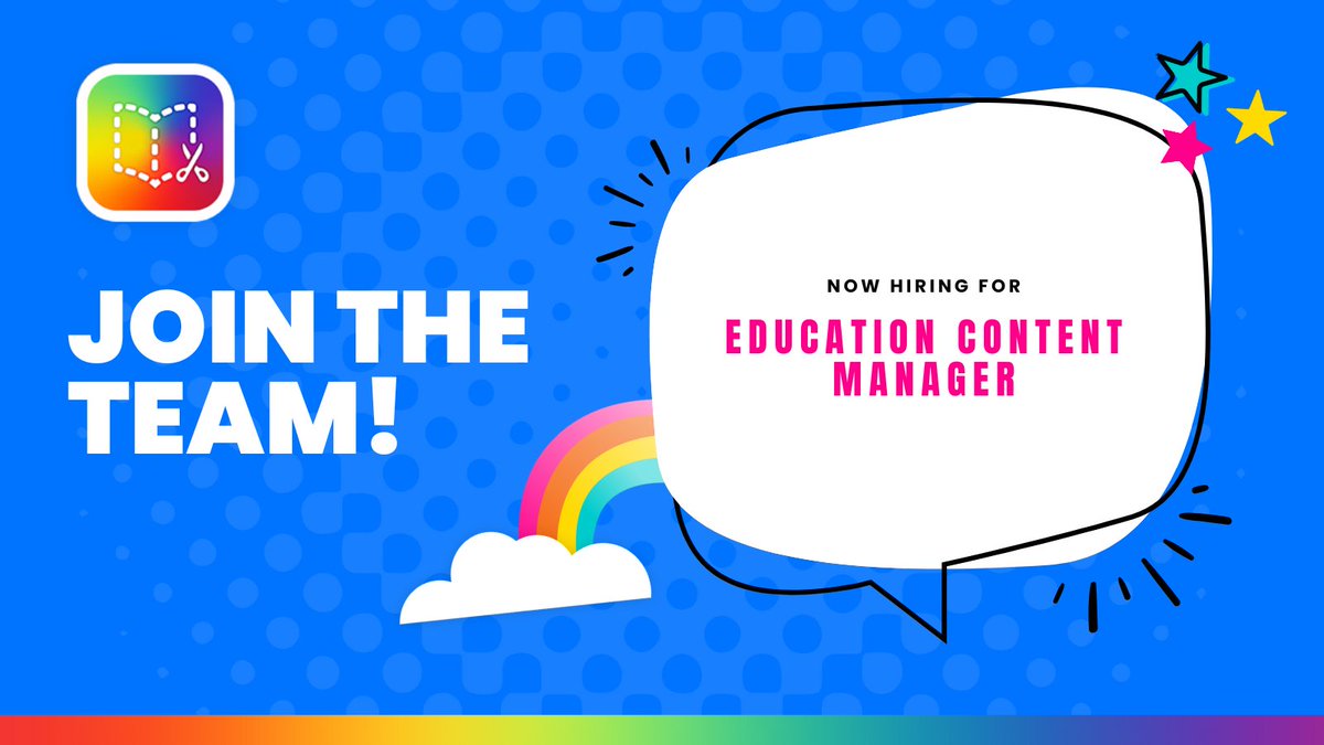 🚨 @BookCreatorApp IS HIRING 🚨 If you're creative, a self-starter, passionate and a US educator - this may be for you! ✨ Read the full job spec and apply linkedin.com/jobs/view/3869…