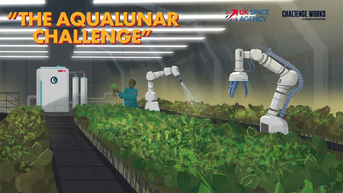Only a short amount of time left to book our water and space experts to help with your application before entries to the Aqualunar Challenge close on 8 April! aqualunarchallenge.org.uk/events/book-1-… @spacegovuk @csa_asc @impact_innovEN