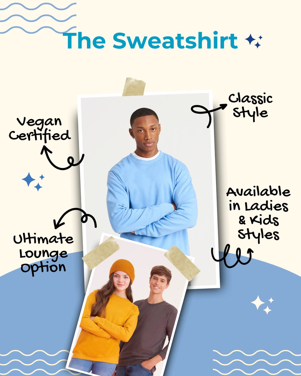 🎓✨ Another classic Leavers style! With 63 vibrant colors, our sweatshirt is the perfect canvas for 2024 memories. 

Shop the Leavers Range tomorrow! Pick ready-made designs or create your own!

📞 08456 800 823 
🛒 tadmark.co.uk/leavers-hoodies
✉ hello@tadmark.co.uk