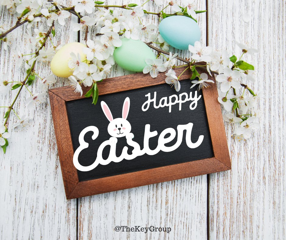 🐰🌷Happy Easter! 🌷🐰
May your day be Egg-citing 😉🐣

#TheKeyGroup #ReMaxAssociates #RealtorOfTheYear #SouthernColorado #RealEstate #HappyEaster