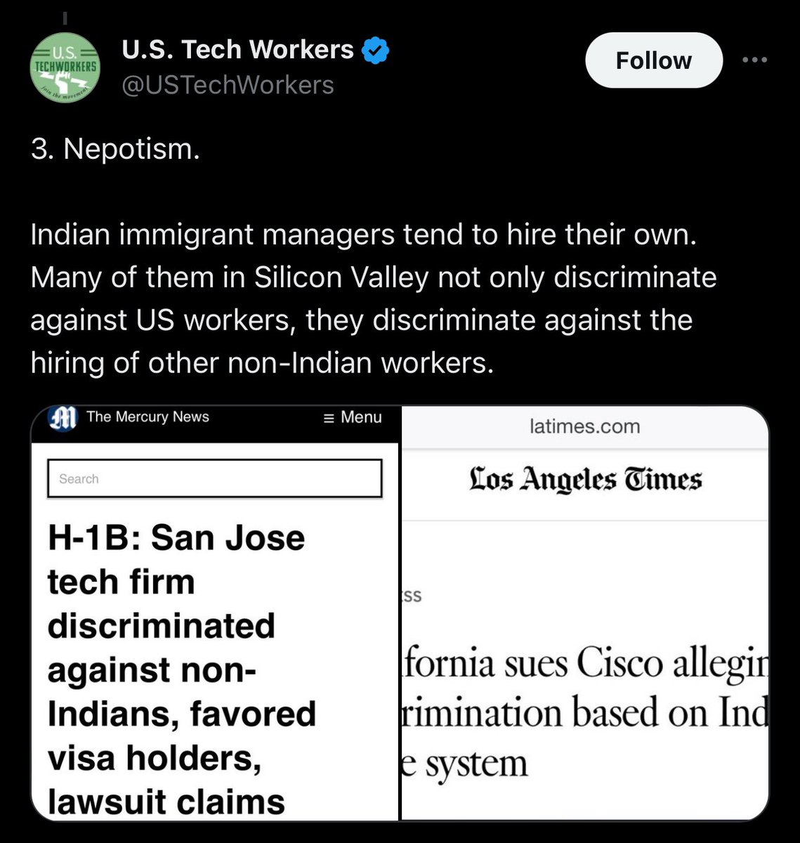 an American tweet media