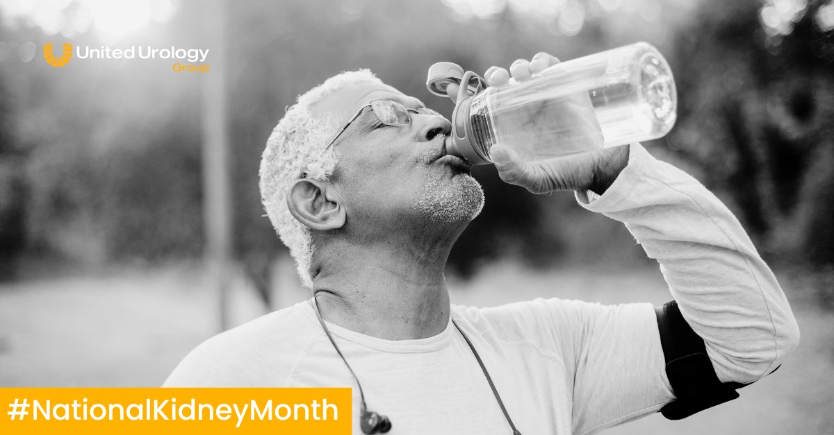 As National Kidney Month comes to a close, remember that kidney health is a key to good health! The easiest way to care for your kidneys is to stay hydrated. And if you're at risk for kidney problems, watch for warning signs, and consult your doctor promptly with any concerns.