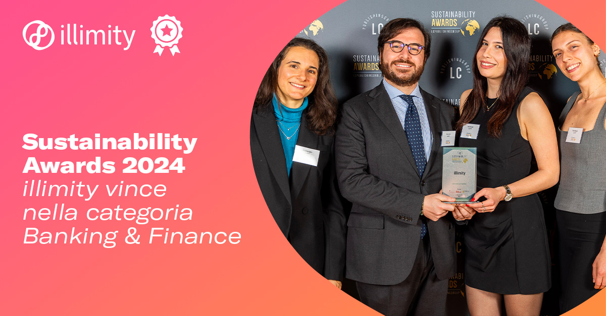 🏆 illimity è stata premiata ai Sustainability Awards nella categoria Banking & Finance! Una vittoria che premia l’impegno della banca durante questi ultimi anni rispetto ai temi della sostenibilità ambientale, della diversità e dell’inclusione. ​ bit.ly/49iUVcK