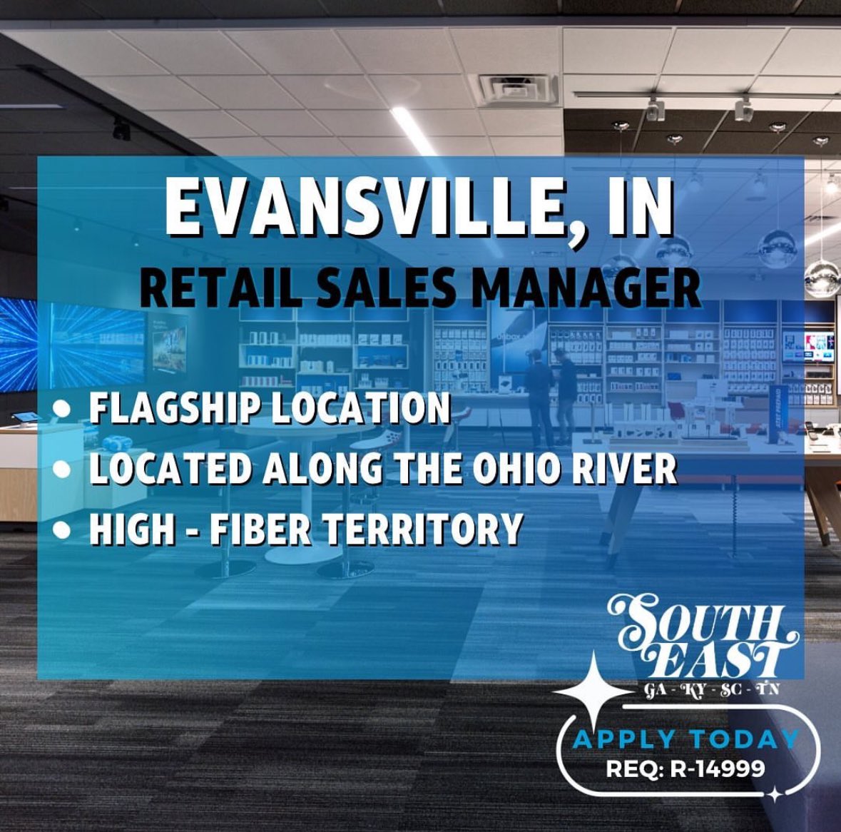 🚨WE’RE HIRING🚨 Great opportunity in Evansville, IN! #SESFam